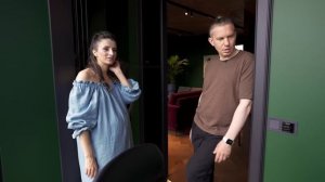 Квартира дизайнера интерьеров / насыщенные цвета в квартире / Румтур в Минске