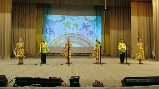 Вокальная группа Кнопочки, пос Темижбекский, МОУСОШ№4 ,Россия