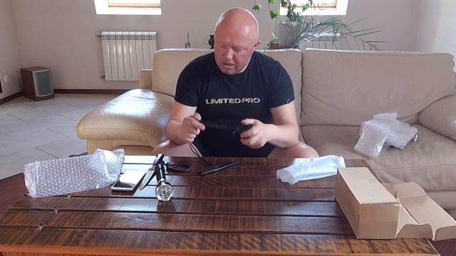 Подводный фонарь Gree XHP70 для подвоха