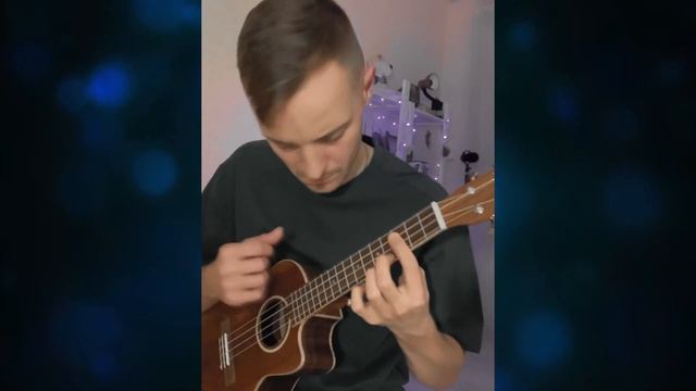 ukulele. billie eilish my future ukulele cover смотреть онлайн