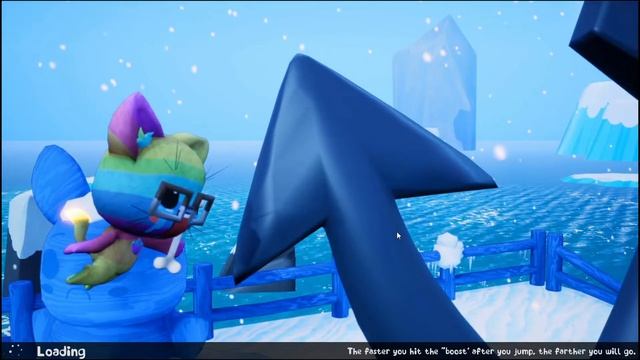 Mario + Cat + Ghost = Neko Ghost, Jump! Gameplay смотреть онлайн