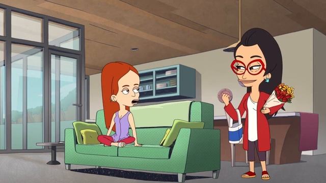 Jessi and Ali in the future (Big Mouth) смотреть онлайн