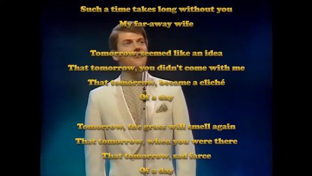 ESC 1968 2 Netherlands Ronnie Tober "Morgen" 1p 16/17 (LYRICS-VIDEO ENGLISH) смотреть онлайн