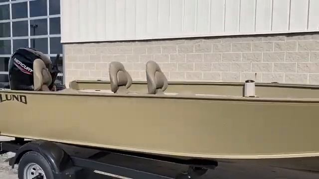 2023 LUND 1800 ALASKAN TILLER- 2598001 смотреть онлайн