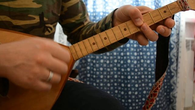 Разборы для балалайки. Наигрыш "Колчака" смотреть онлайн