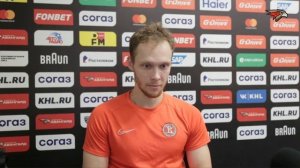«Авангард» - «Витязь». Комментарии после матча