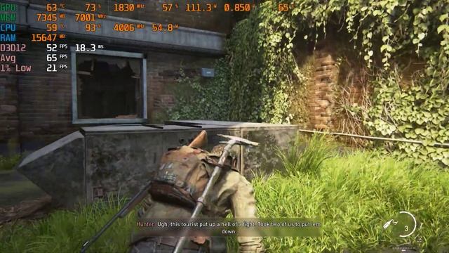 The Last of Us Part I PC i5 10400f RTX 3060TI 16GB ram (patch 1.0.5.0) смотреть онлайн
