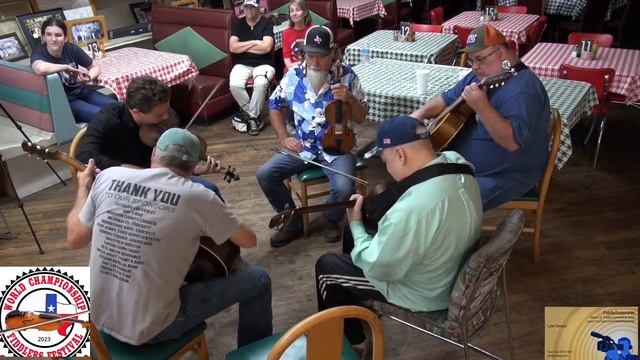 "Apple Blossom" Jam Ridge Roberts RR1D - 2023 World Championship Fiddlers Festival (Crockett, TX) смотреть онлайн