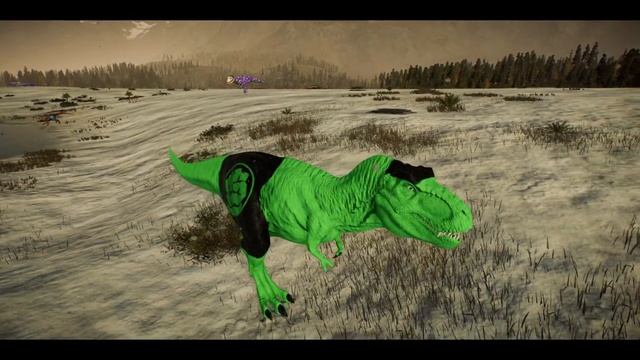 Velociraptors MINECRAFT*Rex MOSASAURUS SPINOSAURUS Triassic& Apatosaurus: The last day of dinosaurs смотреть онлайн