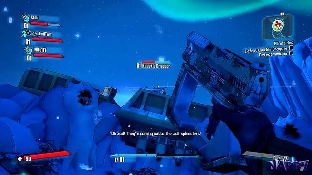 BORDERLANDS 2 | FIRST BATTLE "My First Gun" Defeating Knuckle Dragger [HD] (PS3/XBOX360/PC) смотреть онлайн