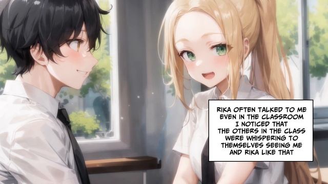 She asked me to be her boyfriend for just 1 week, but then my club manager got mad [Manga Dub] смотреть онлайн