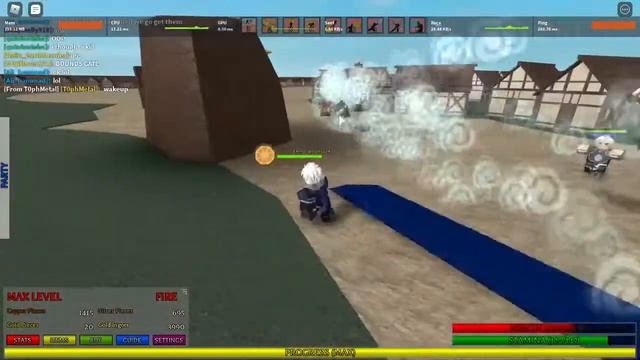 ROBLOX Avatar The Last Airbender Rusty Firebender смотреть онлайн