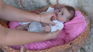 Кукла реборн силиконовая.