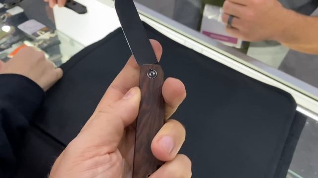 Blade Show 2023 CIVIVI/WE Knives - Latest Models and "barn finds" смотреть онлайн