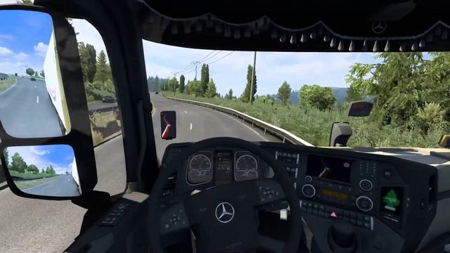 Euro Truck Simulator 2..1.40 OB- Grand Utopia..Clerlande-Chirac смотреть онлайн