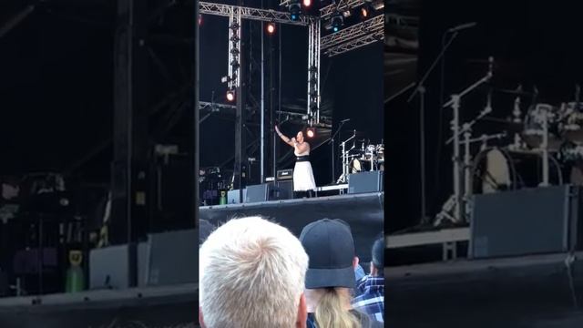 The dark element ''last good day'' live at sweden rock 2018 смотреть онлайн