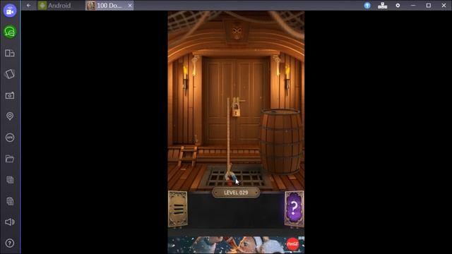 100 Doors Challenge level 29 смотреть онлайн