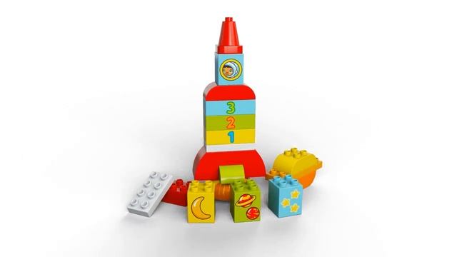 LEGO Duplo, Min Första Raket смотреть онлайн