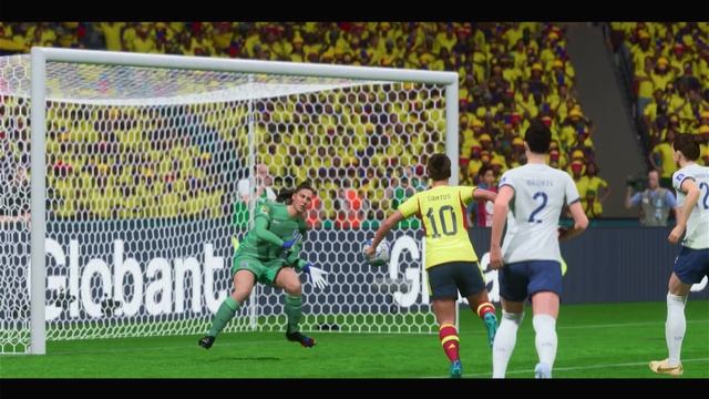 FIFA 23: England vs Colombia - FIFA Women's World Cup [Quarter Final] смотреть онлайн