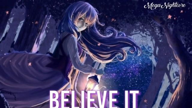 Nightcore - Darkside (Lyrics) смотреть онлайн