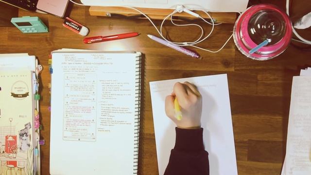 [STUDY WITH ME] #4 real time LATE NIGHT STUDY SESSION / without music / 2.5 hrs смотреть онлайн