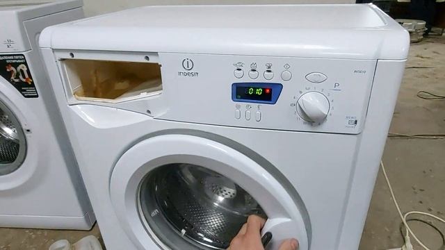 Inherit. Индезит, ошибка Door, F17, дверцы, замка, УБЛ