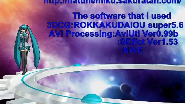 Hatsune Miku - Last Night, Good Night