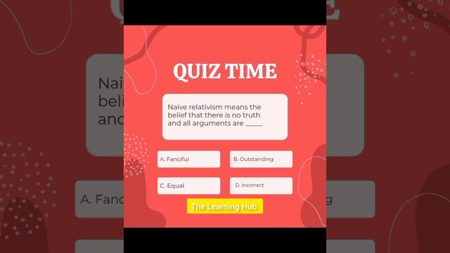 20 Quiz Questions on Critical Thinking: Education смотреть онлайн