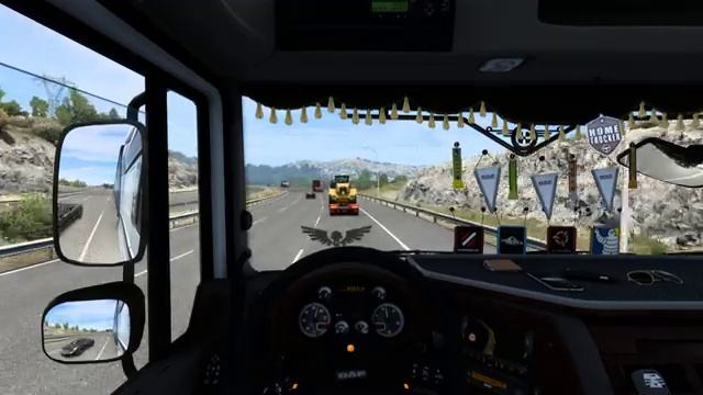 DAF XF 105.510 - To Vigo | DLC Iberia | Euro Truck Simulator 2 | Mouse Gameplay смотреть онлайн