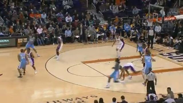 NBA Dunk of the night (22-12-11) Chris Andersen reverse Dunk vs Suns смотреть онлайн