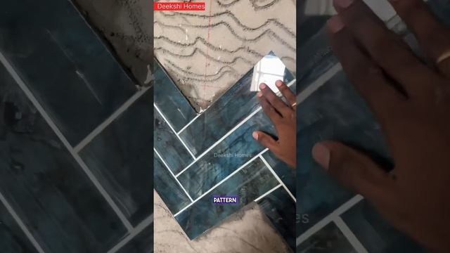 பாத்ரூம் டைல் லேயிங் டிப்ஸ் | Premium Style Bathroom with normal Tiles | Deekshi Homes смотреть онлайн