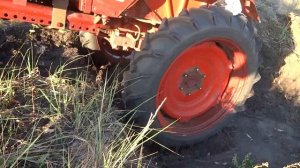 Трактор Т-16. Лебедка ГАЗ-66. Первая проба.