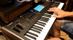 Король и шут - Воспоминания о былой любви (Yamaha MODX Cover)