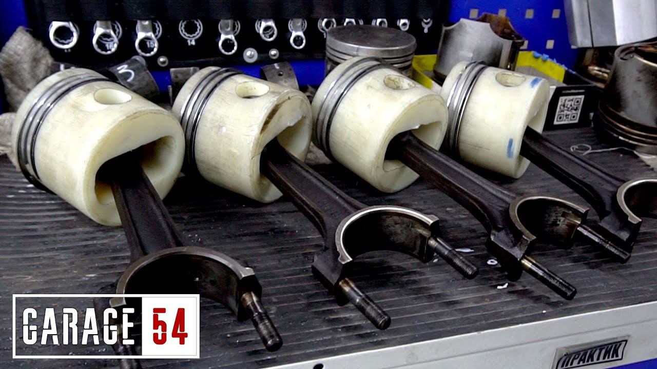 ПЛАСТИКОВЫЕ ПОРШНИ для ДВИГАТЕЛЯ смотреть онлайн