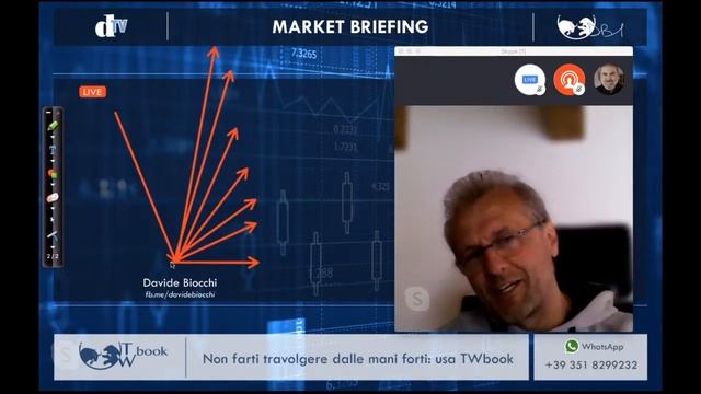 Market Briefing: analisi e scenari insieme a Davide Biocchi, Stefano Bargiacchi e i loro ospiti смотреть онлайн