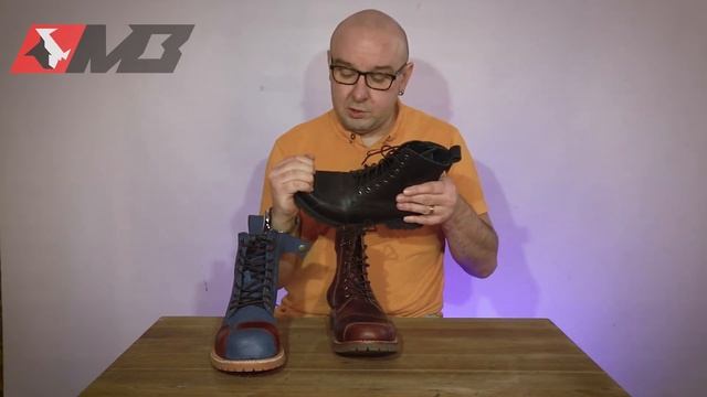 Кожаные ботинки MadBull Patriot обзор смотреть онлайн