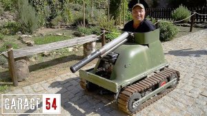 НЕМЕЦКИЙ ТАНК из ВАННЫ