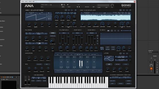 ANA 2 Sound Design with Bluffmunkey - Vocal Pad смотреть онлайн
