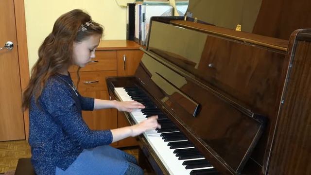 Дунаева Анна - Л. Моцарт. Буррэ смотреть онлайн