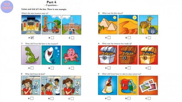 [2018] Flyers Listening Test 3 With Answers | Cambridge English Flyers 1