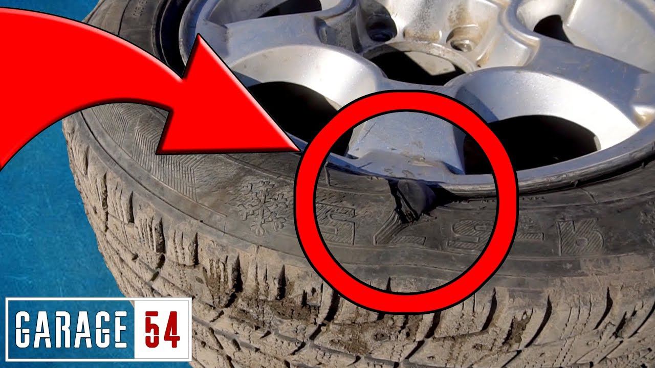 15" ПОКРЫШКА на 16" ДИСК - КАК НАДЕТЬ и ЧТО БУДЕТ? смотреть онлайн