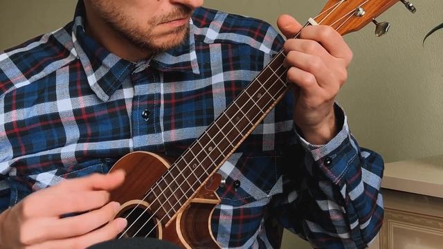 All of me! Jazz ukulele смотреть онлайн