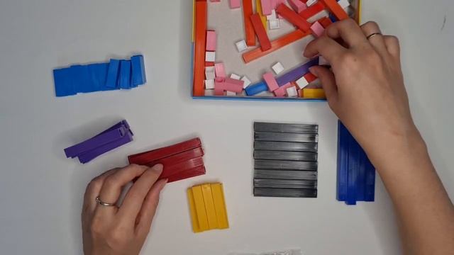 Нумирошка. Палочки Кюизенера. Задание 3 смотреть онлайн