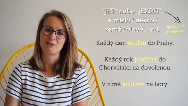 Common Czech Mistakes: I Travel to Prague /Já ______ do Prahy смотреть онлайн