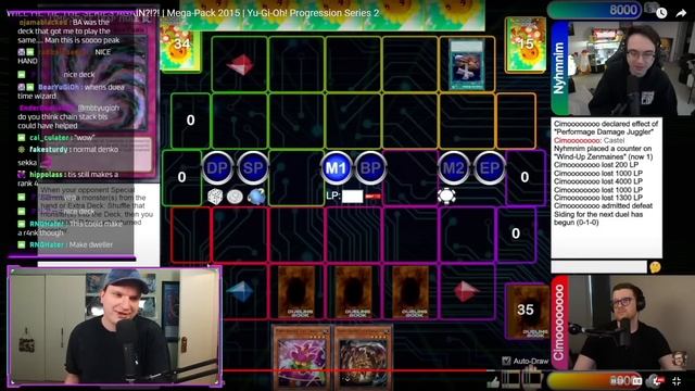 MBT Reacts to WILL HE TIE THE SERIES AGAIN?! Mega-Pack 2015 | Yu-Gi-Oh! Progression Series 2+ MEMES смотреть онлайн