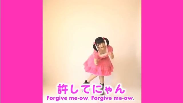 Momoko Tsugunaga - Momochi! Yurushite Nyan Taisou (Otomomochi Ver.) (Subtitled) [HD]