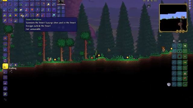 Terraria Calamity - Episode 2 : Farming Desert Scourge смотреть онлайн