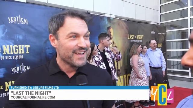 Nick Leisure, Brian Austin Green, and Andrew Gray - Last The Night, YCL Segment смотреть онлайн