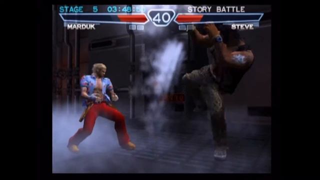 Tekken 4, Craig Marduk Story Mode