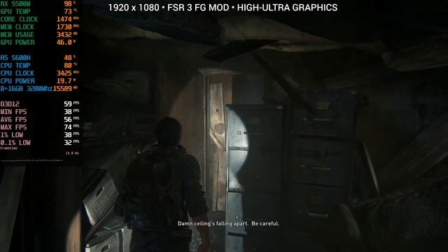 RX 5500M | Last of Us: Part 1 | Huge Performance | 1080P HIGH - ULTRA Graphics смотреть онлайн